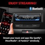 JVC KD-SX27BT Bluetooth Car Stereo – USB, AM/FM, MP3, LCD