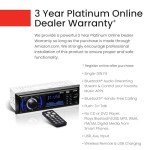 BOSS Audio 616UAB Car Stereo: Bluetooth, MP3, USB