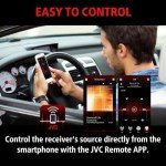 JVC KD-SX27BT Bluetooth Car Stereo – USB, AM/FM, MP3, LCD