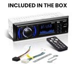 BOSS Audio 616UAB Car Stereo: Bluetooth, MP3, USB