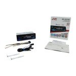 JVC KD-SX27BT Bluetooth Car Stereo – USB, AM/FM, MP3, LCD