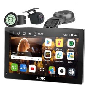 ATOTO P9 9" QLED Car Stereo with GPS