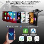 ATOTO P9 9" QLED Car Stereo with GPS