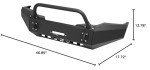 Front Bumper for Ford F250 F350 Super Duty