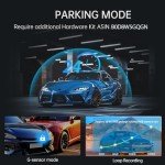 10.3" Wireless Car Stereo with 4K Dash Cam