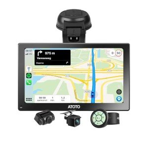 7" Touchscreen CarPlay & Android Auto Stereo