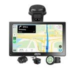7" Touchscreen CarPlay & Android Auto Stereo