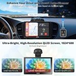 7" Touchscreen CarPlay & Android Auto Stereo