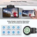 7" Touchscreen CarPlay & Android Auto Stereo