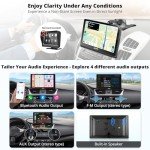 7" Touchscreen CarPlay & Android Auto Stereo