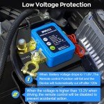 IMAYCC Remote Car Battery Kill Switch, 12V 240A