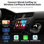ATOTOLUXE AD6 Wireless CarPlay & Android Auto Adapter