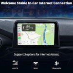 ATOTOLUXE AD6 Wireless CarPlay & Android Auto Adapter