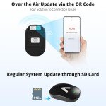 ATOTOLUXE AD6 Wireless CarPlay & Android Auto Adapter