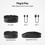 ATOTOLUXE AD6 Wireless CarPlay & Android Auto Adapter