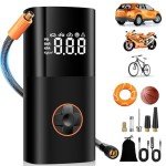 MEUCI Portable Tire Inflator - 150 PSI Electric