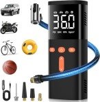 MEUCI Portable Tire Inflator - 150 PSI Electric