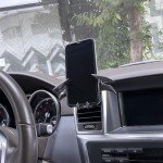 Alloy Phone Holder Mount for Car - Unique Bat Decor
