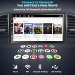 7-Inch Android Double DIN Car Stereo with 4G LTE