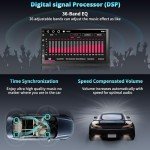 7-Inch Android Double DIN Car Stereo with 4G LTE