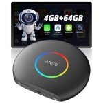ATOTOZONE CB6 Wireless CarPlay & Android Auto Adapter