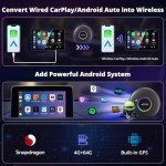 ATOTOZONE CB6 Wireless CarPlay & Android Auto Adapter