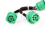 5pc SAE J939 Splitter Y Cable for Trucks