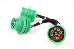 5pc SAE J939 Splitter Y Cable for Trucks