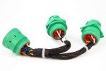 5pc SAE J939 Splitter Y Cable for Trucks