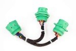 5pc SAE J939 Splitter Y Cable for Trucks