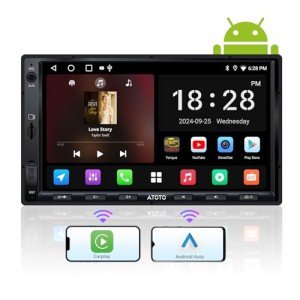 ATOTO A5L Android Double DIN Car Stereo 7