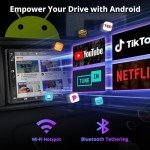 ATOTO A5L Android Double DIN Car Stereo 7
