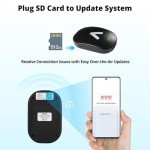 ATOTOZONE AD6 Wireless CarPlay & Android Auto Adapter