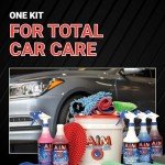 Professional 15-Piece Car Wash Kit with A.I.M. Chemicals