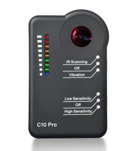 Upgraded RF Detector & Hidden Camera Finder