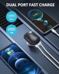 4G GPS Car Charger with Dual USB Ports