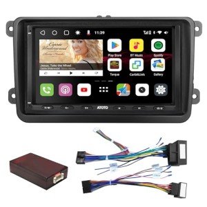 ATOTO 7" Car Stereo with Wireless CarPlay & Android Auto