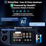 ATOTO 7" Car Stereo with Wireless CarPlay & Android Auto