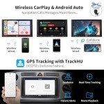 ATOTO 7" Car Stereo with Wireless CarPlay & Android Auto