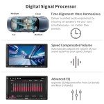 ATOTO 7" Car Stereo with Wireless CarPlay & Android Auto