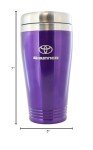 Toyota 4Runner Purple Stainless Steel Travel Mug Au-TOMOTIVE GOLD