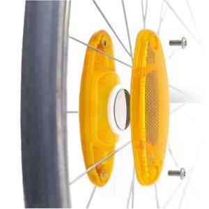 Overade AIRFLEC x2 - AirTag Mount & Wheel Reflectors