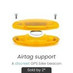 Overade AIRFLEC x2 - AirTag Mount & Wheel Reflectors