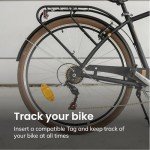 Overade AIRFLEC x2 - AirTag Mount & Wheel Reflectors