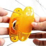 Overade AIRFLEC x2 - AirTag Mount & Wheel Reflectors