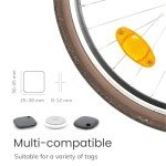 Overade AIRFLEC x2 - AirTag Mount & Wheel Reflectors