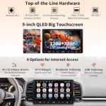 ATOTO S8 9" QLED Android Car Stereo System