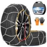 COCO BIRD Snow Chains for Cars, Pickups, SUVs
