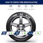 COCO BIRD Snow Chains for Cars, Pickups, SUVs