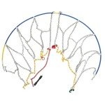 COCO BIRD Snow Chains for Cars, Pickups, SUVs